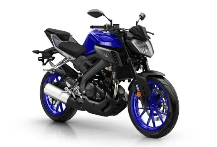 Motocykl Yamaha MT125 15KM ABS sportowy wydech Akrapovič 1